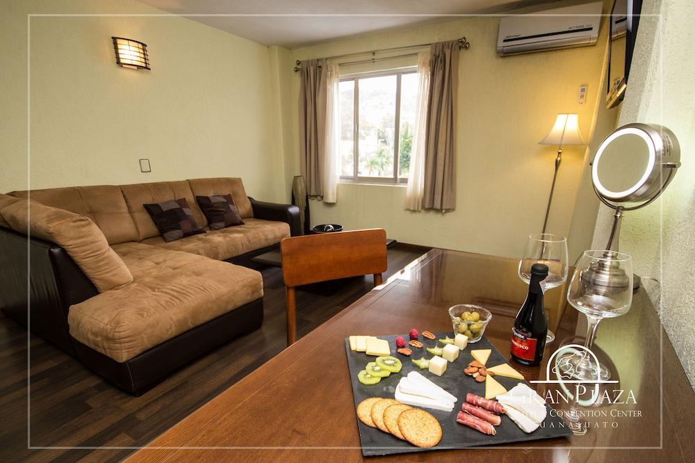 Hotel Gran Plaza & Convention Center Γκουαναχουάτο Εξωτερικό φωτογραφία
