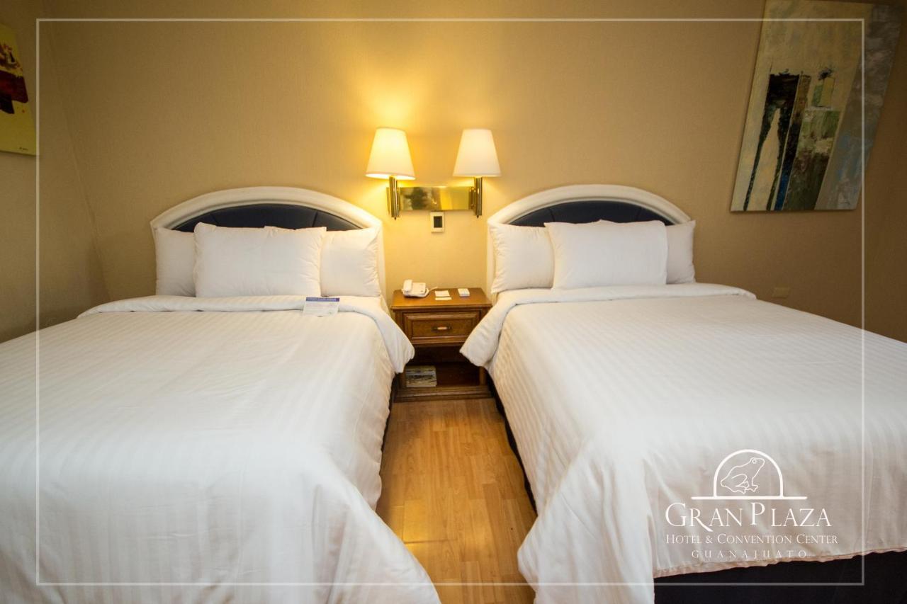 Hotel Gran Plaza & Convention Center Γκουαναχουάτο Εξωτερικό φωτογραφία